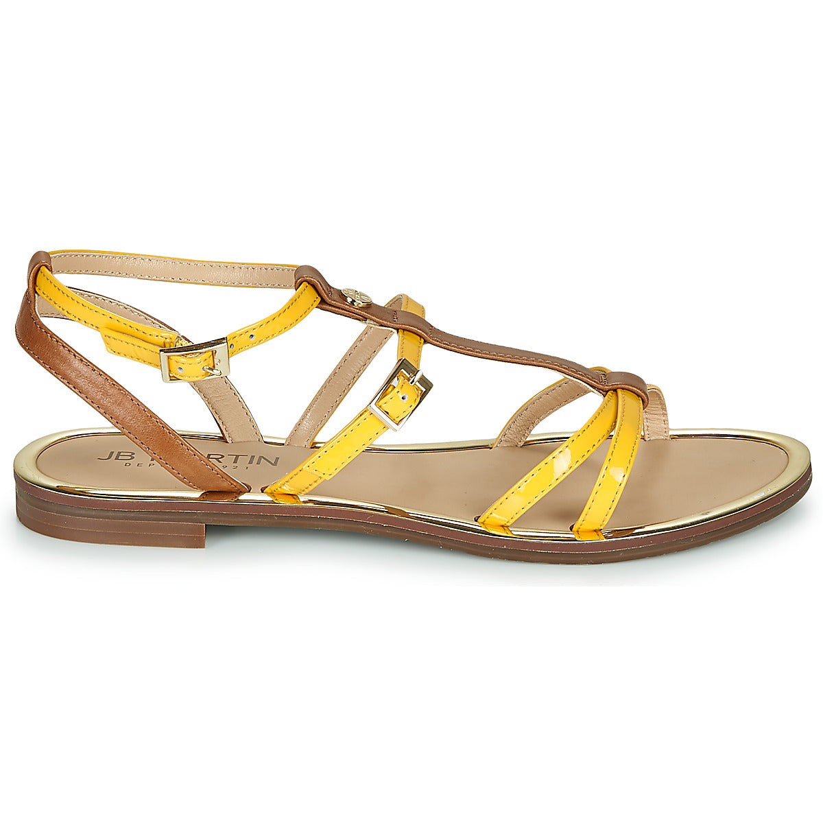 Sandali Donna JB Martin 1GRIOTTES Giallo