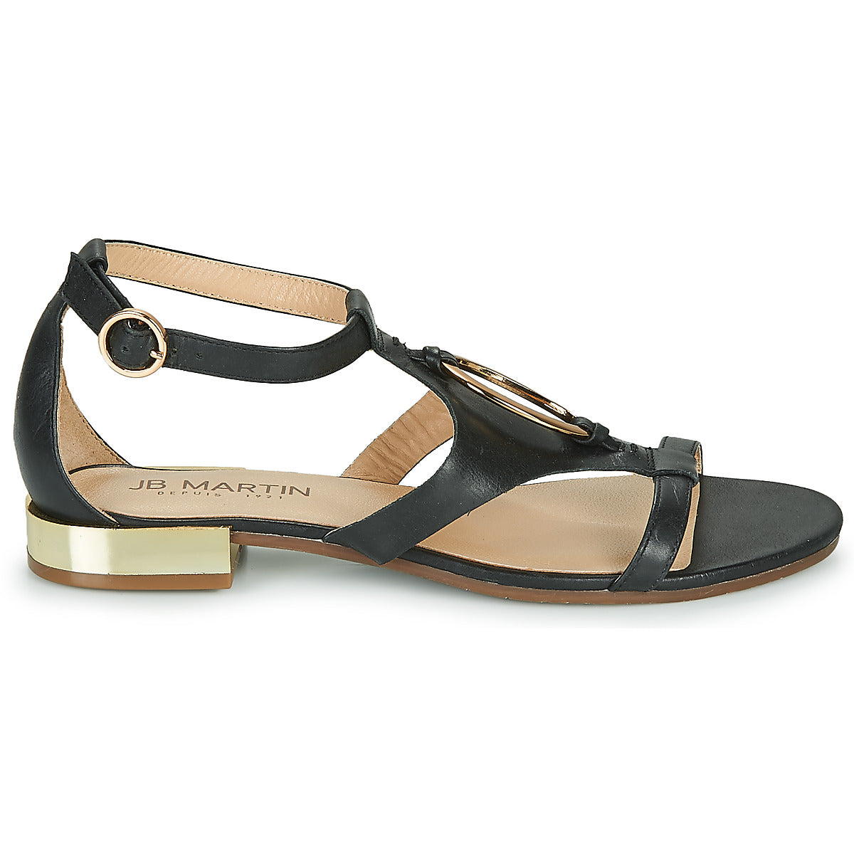 Sandali Donna JB Martin BOCCIA Nero