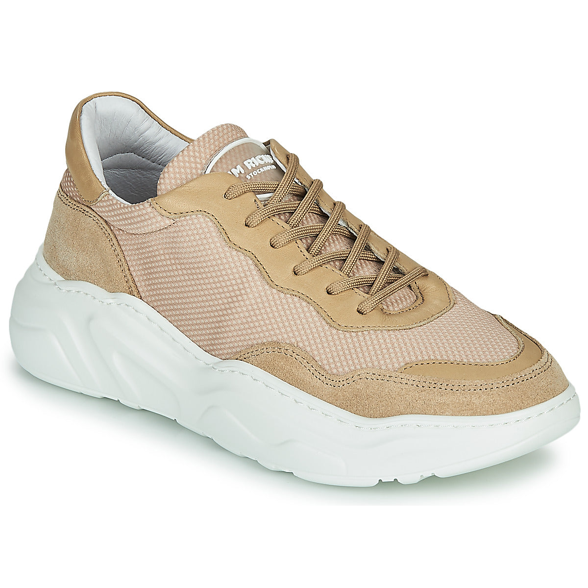 Sneakers basse Donna Jim Rickey WINNER Marrone