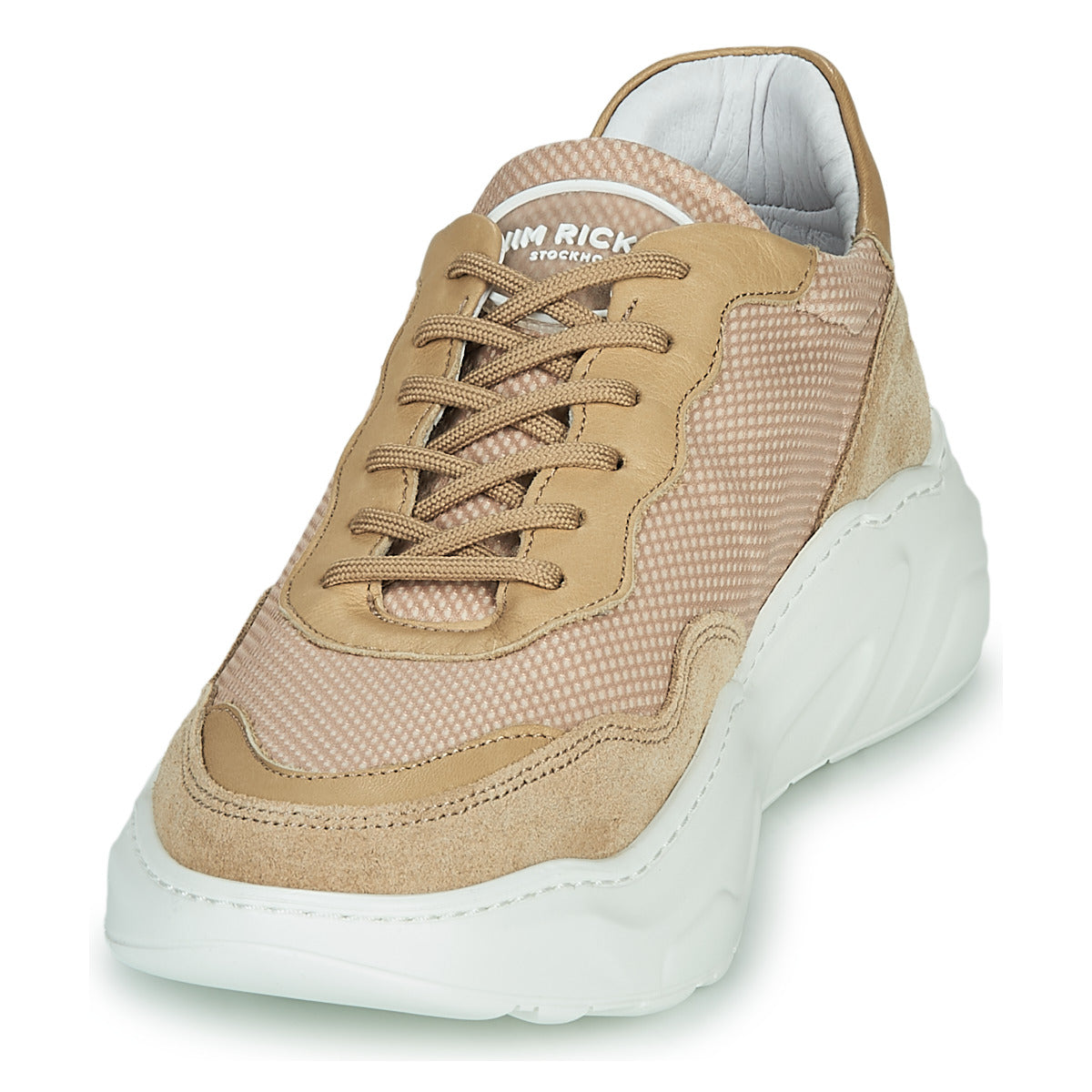 Sneakers basse Donna Jim Rickey WINNER Marrone