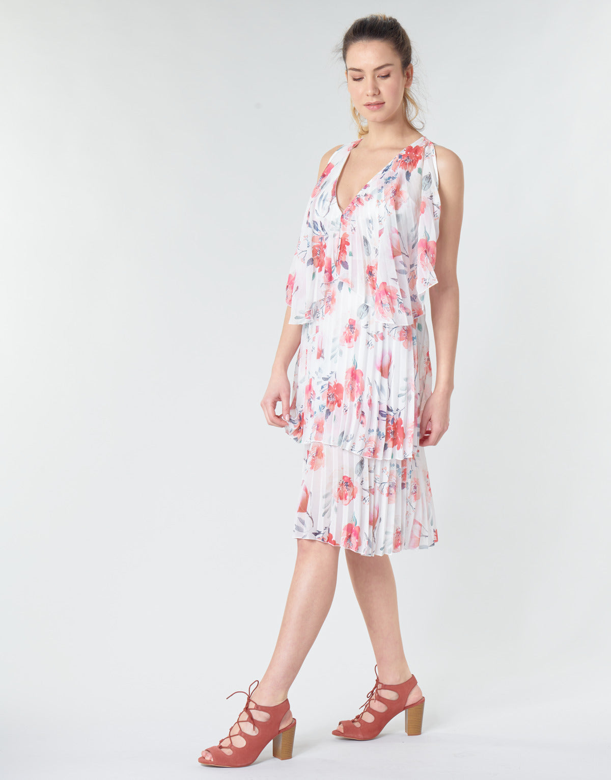 Abito corto Donna Smash VOTARY Rosa