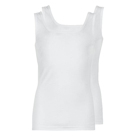 T-shirt senza maniche Uomo Athena COTON BIO Bianco