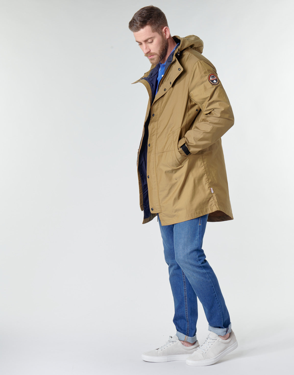 Parka Uomo Napapijri ABUDHABI Beige