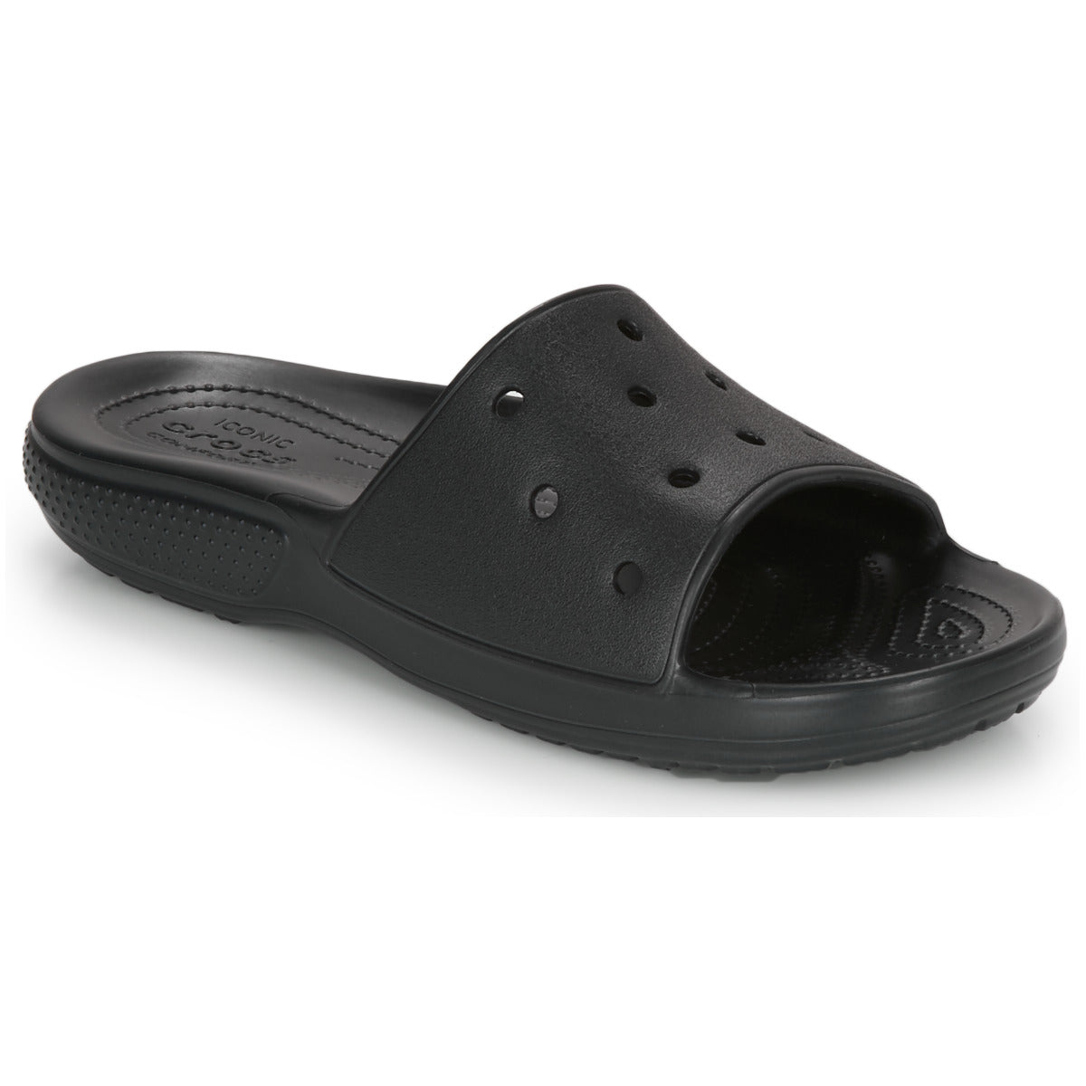 ciabatte Uomo Crocs CLASSIC CROCS SLIDE Nero