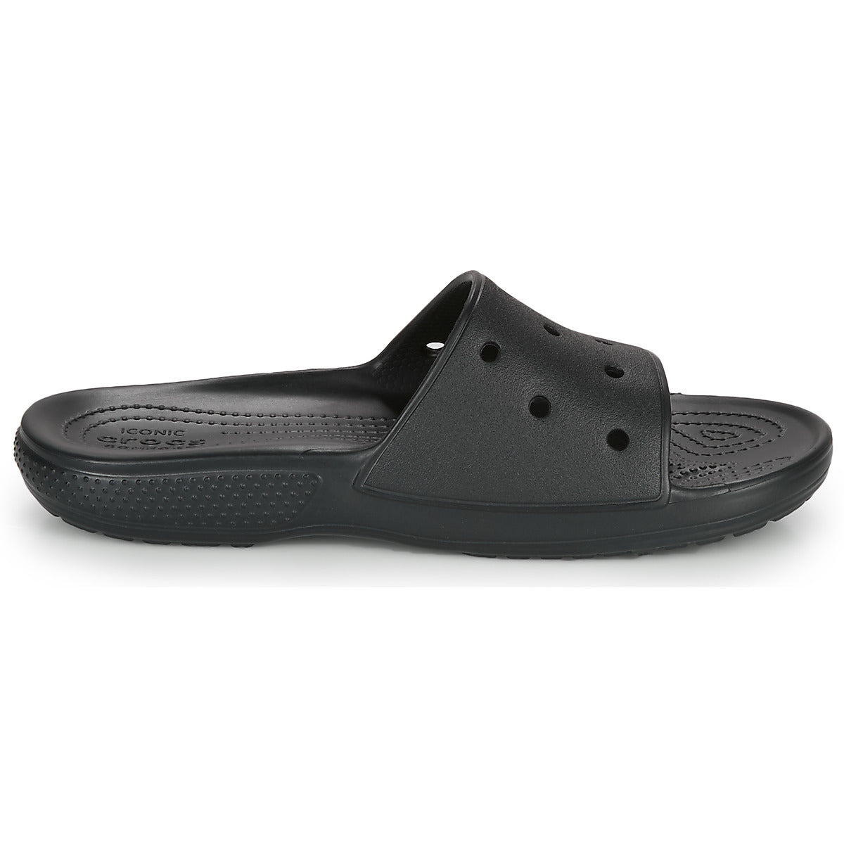 ciabatte Uomo Crocs CLASSIC CROCS SLIDE Nero