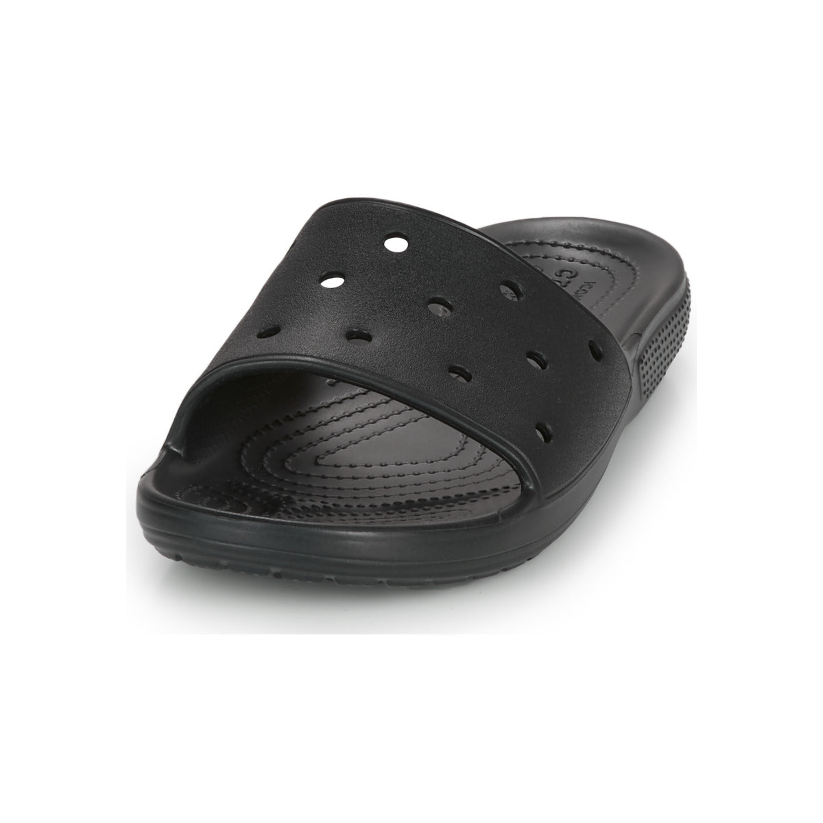 ciabatte Uomo Crocs CLASSIC CROCS SLIDE Nero