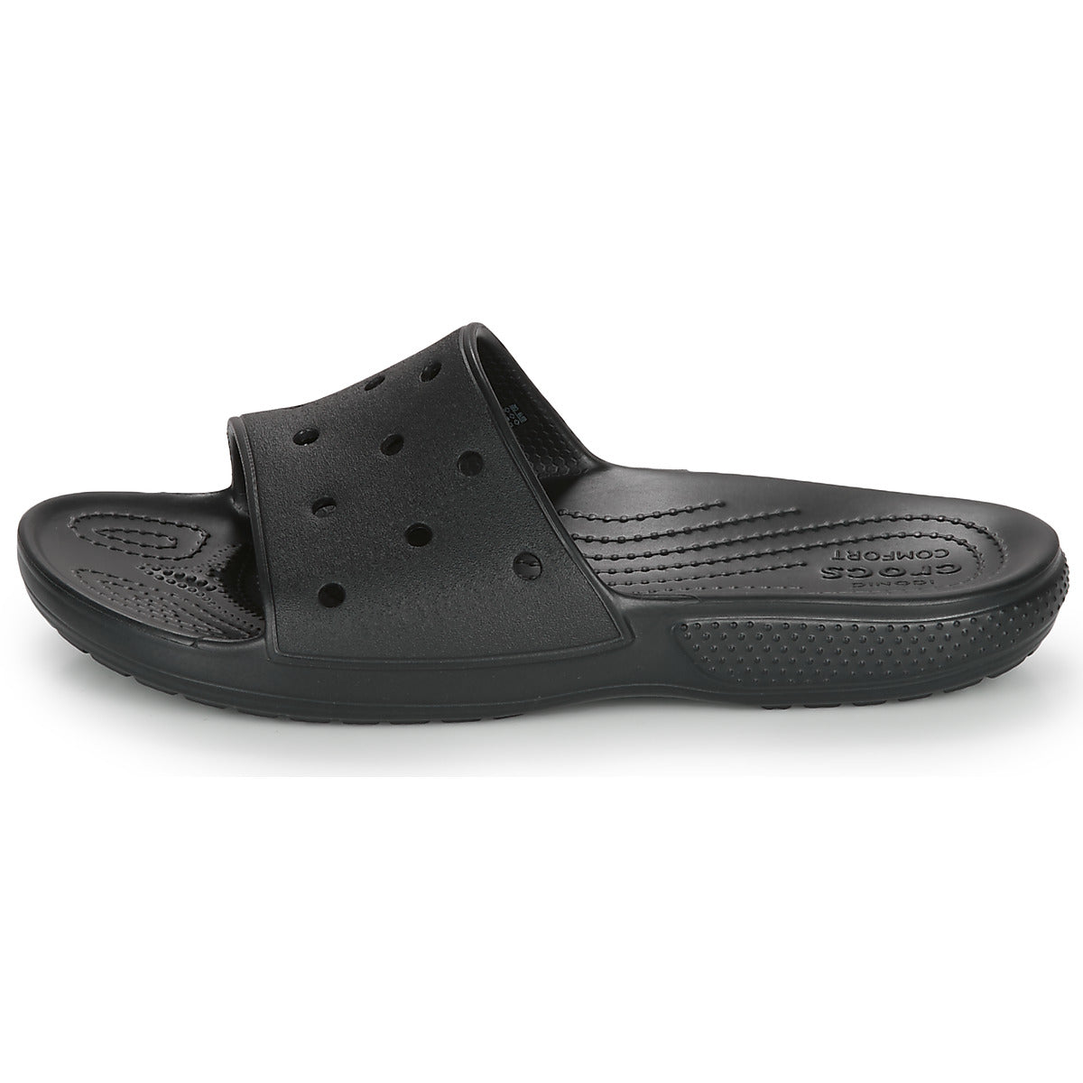 ciabatte Uomo Crocs CLASSIC CROCS SLIDE Nero