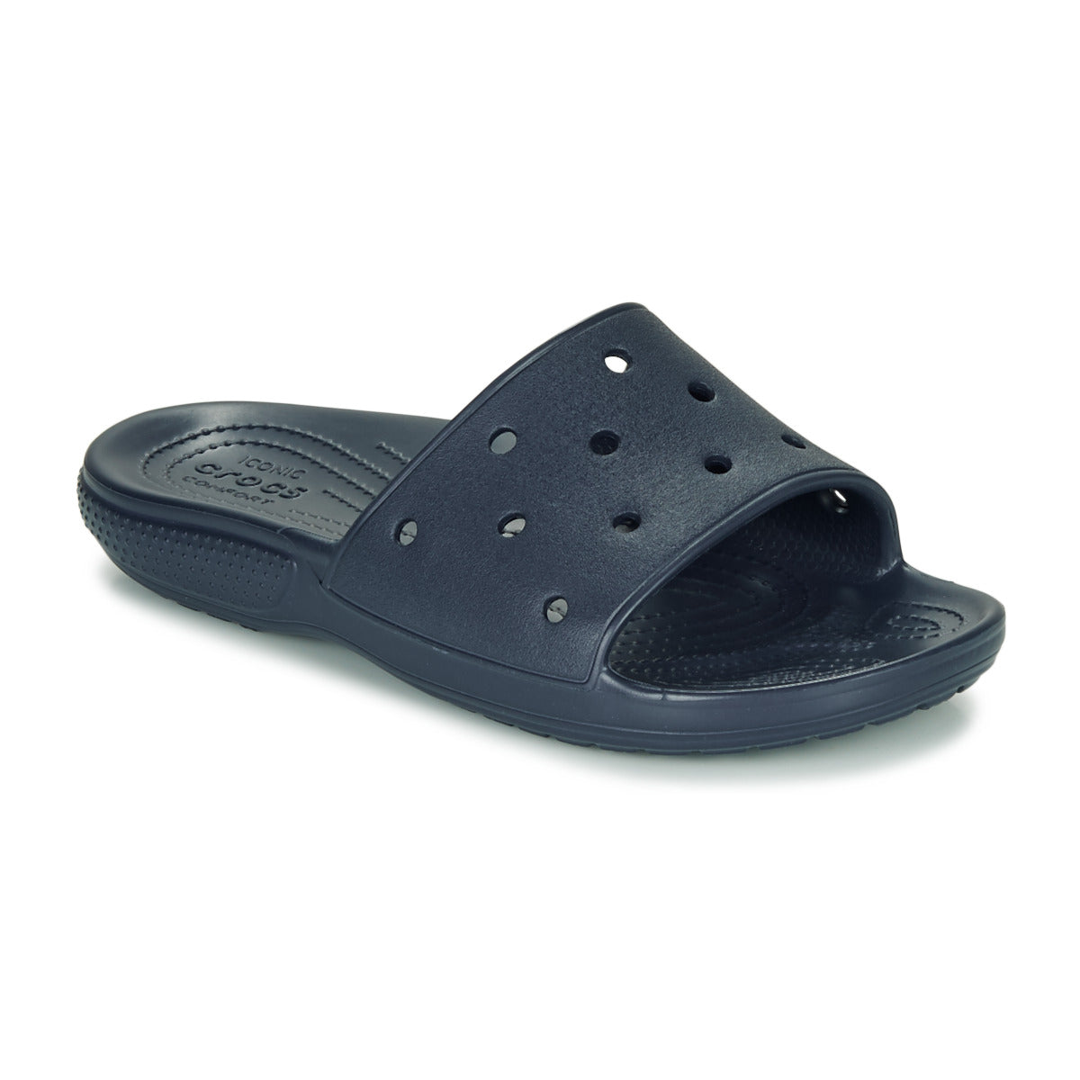 ciabatte Uomo Crocs CLASSIC CROCS SLIDE Blu