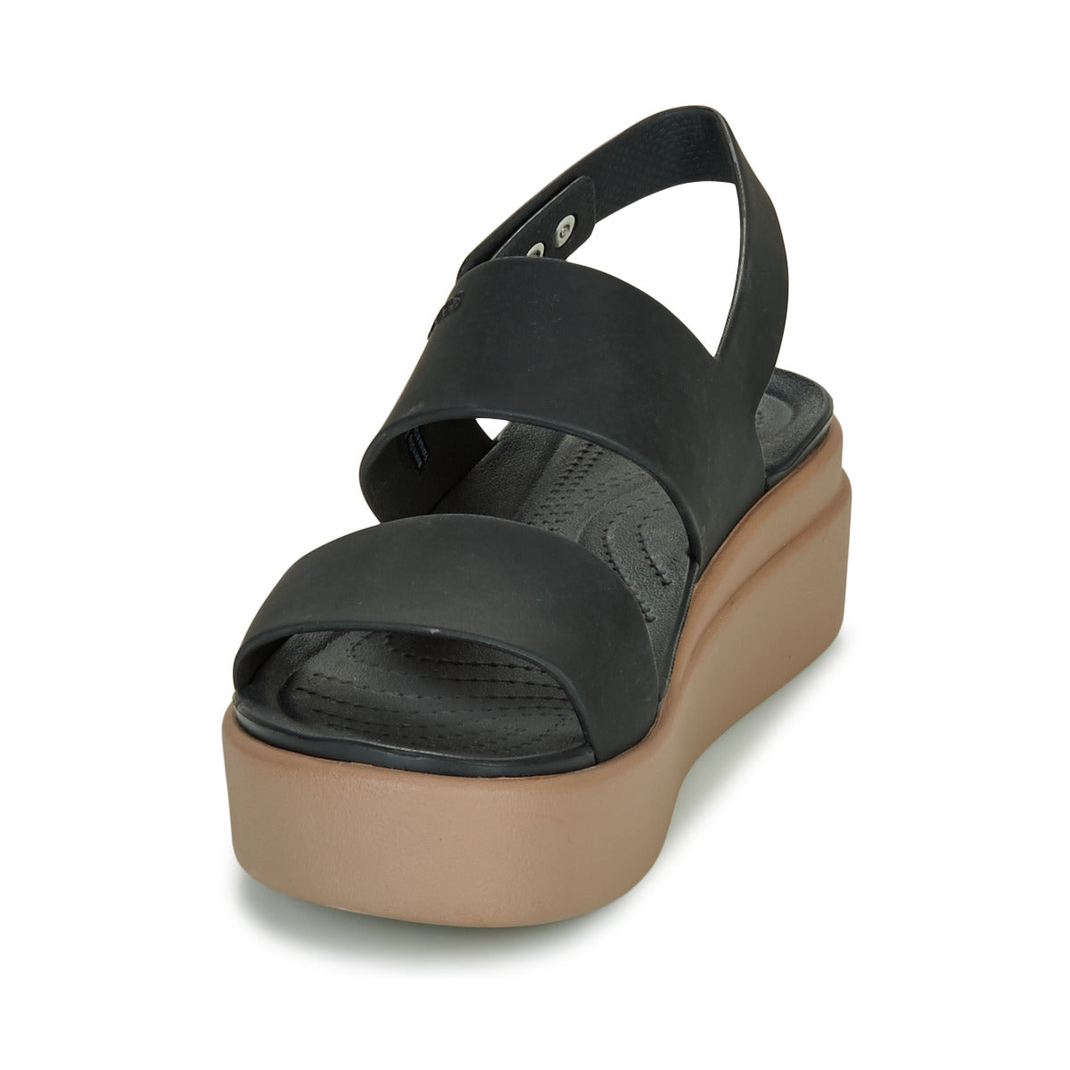 Sandali Donna Crocs CROCS BROOKLYN LOW WEDGE W Nero