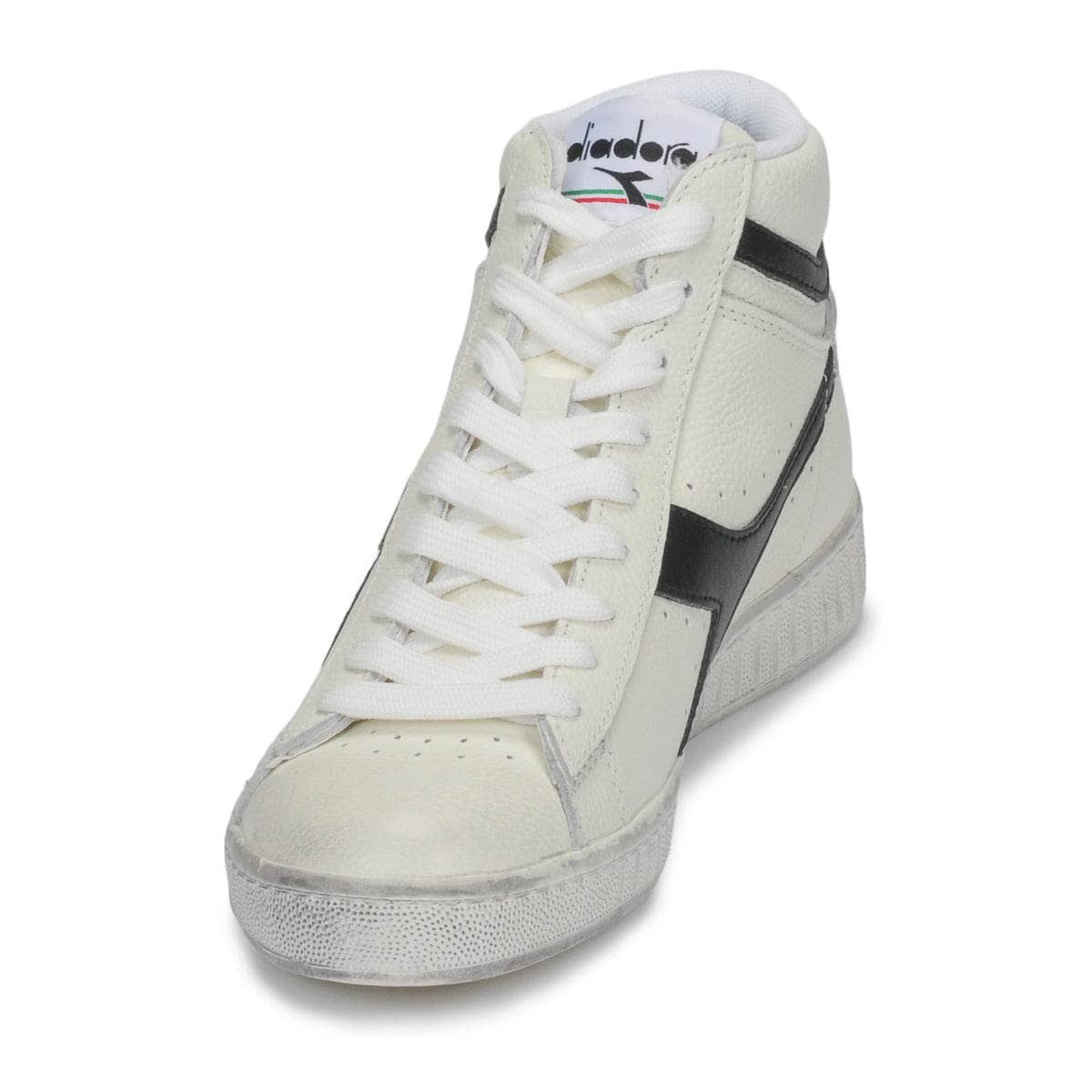 Sneakers alte Uomo Diadora GAME L HIGH WAXED Bianco