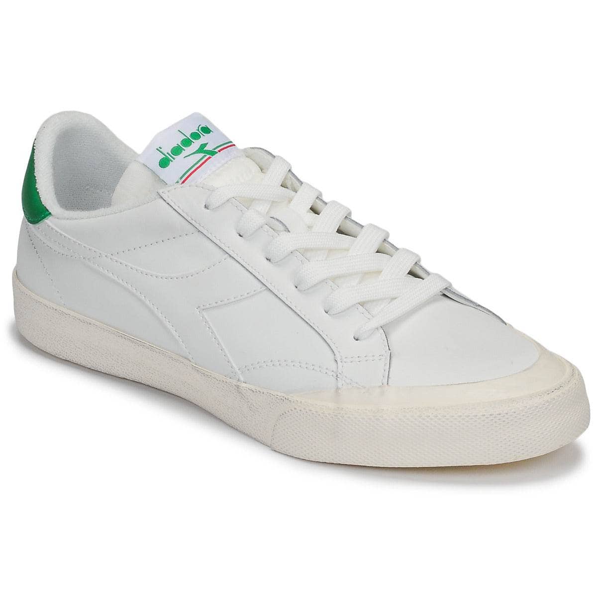 Sneakers basse Donna Diadora MELODY LEATHER DIRTY Bianco