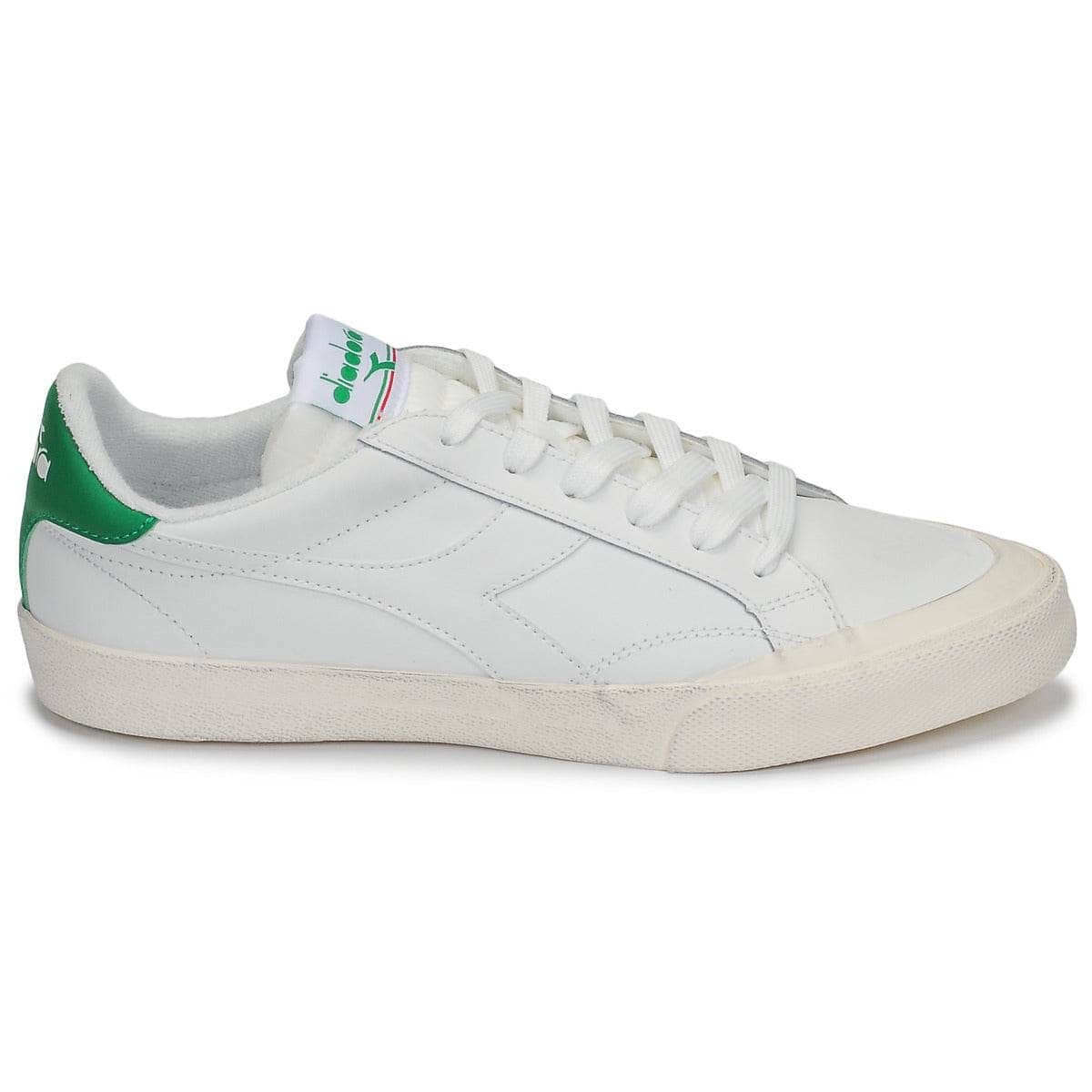 Sneakers basse Donna Diadora MELODY LEATHER DIRTY Bianco