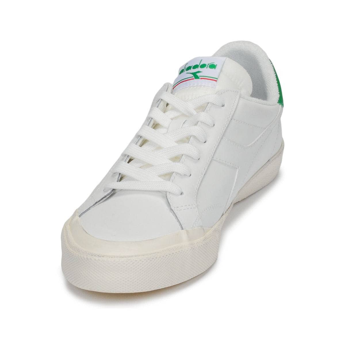 Sneakers basse Donna Diadora MELODY LEATHER DIRTY Bianco