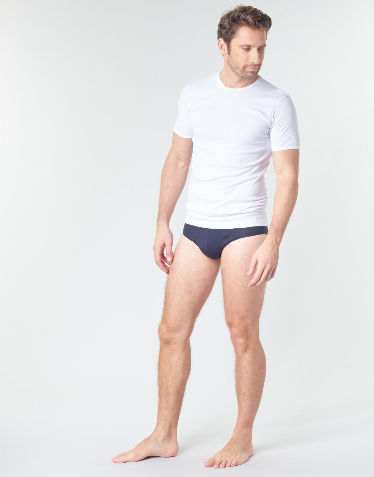 T-shirt Uomo Eminence 308-0001 Bianco