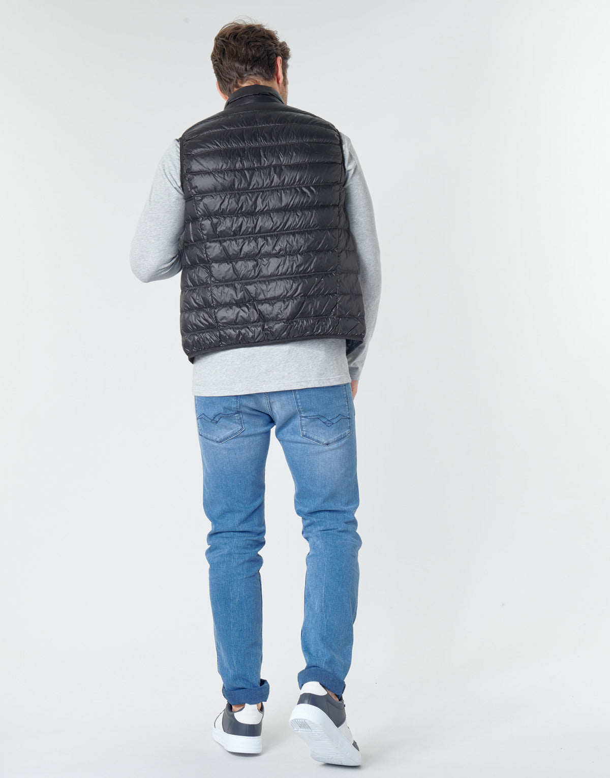 Piumino Uomo Emporio Armani EA7 CORE ID 8NPQ02 Nero