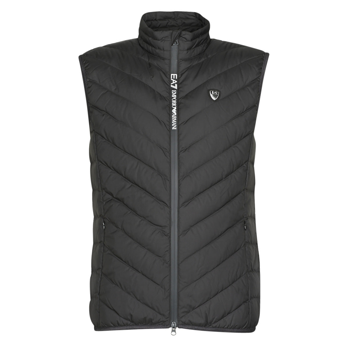 Piumino Uomo Emporio Armani EA7 TRAIN CORE SHIELD M DOWN LIGHT VEST Nero