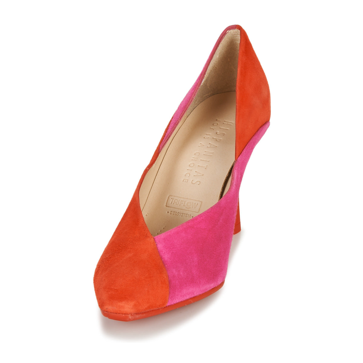 Scarpe Donna Hispanitas PARIS-8 Rosso
