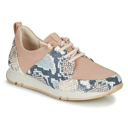 Sneakers basse Donna Hispanitas KIOTO Beige