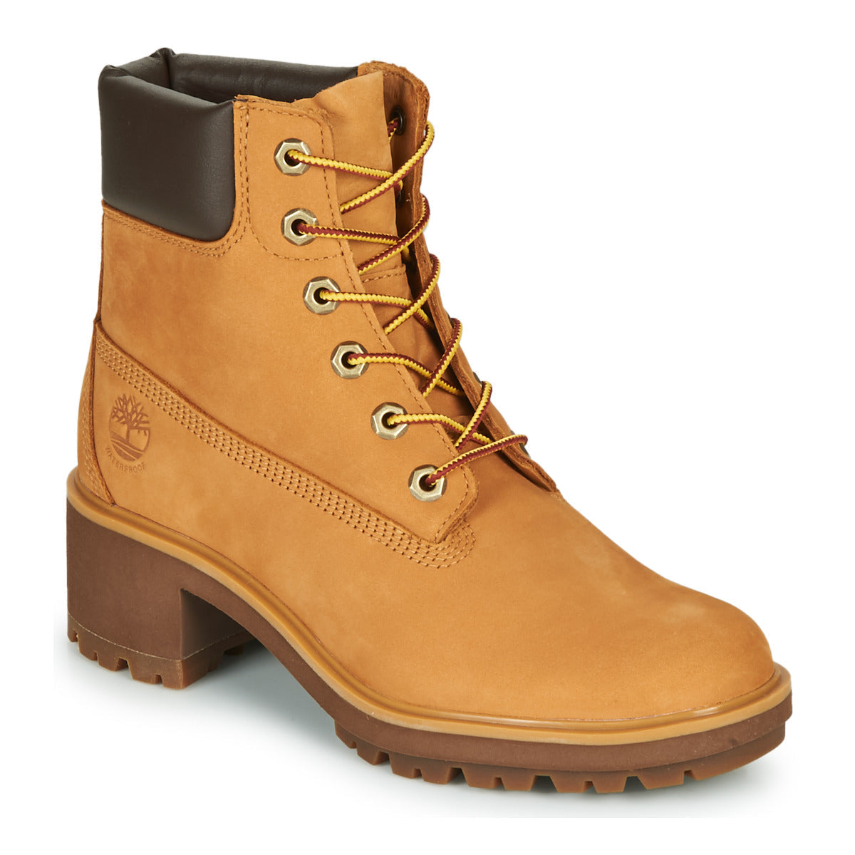 Stivaletti Donna Timberland KINSLEY 6 IN WP BOOT Beige