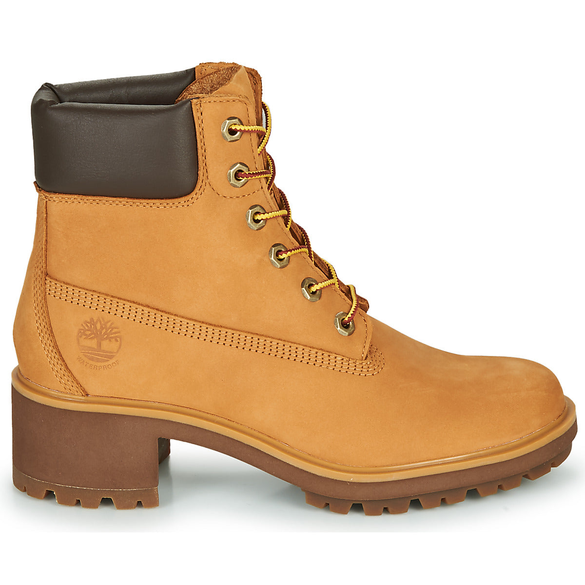 Stivaletti Donna Timberland KINSLEY 6 IN WP BOOT Beige