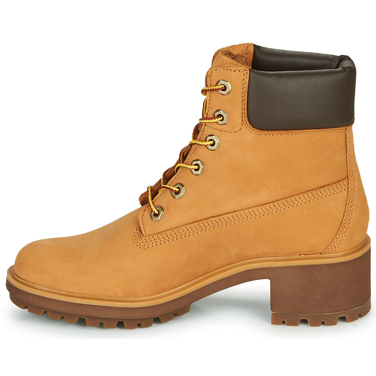 Stivaletti Donna Timberland KINSLEY 6 IN WP BOOT Beige