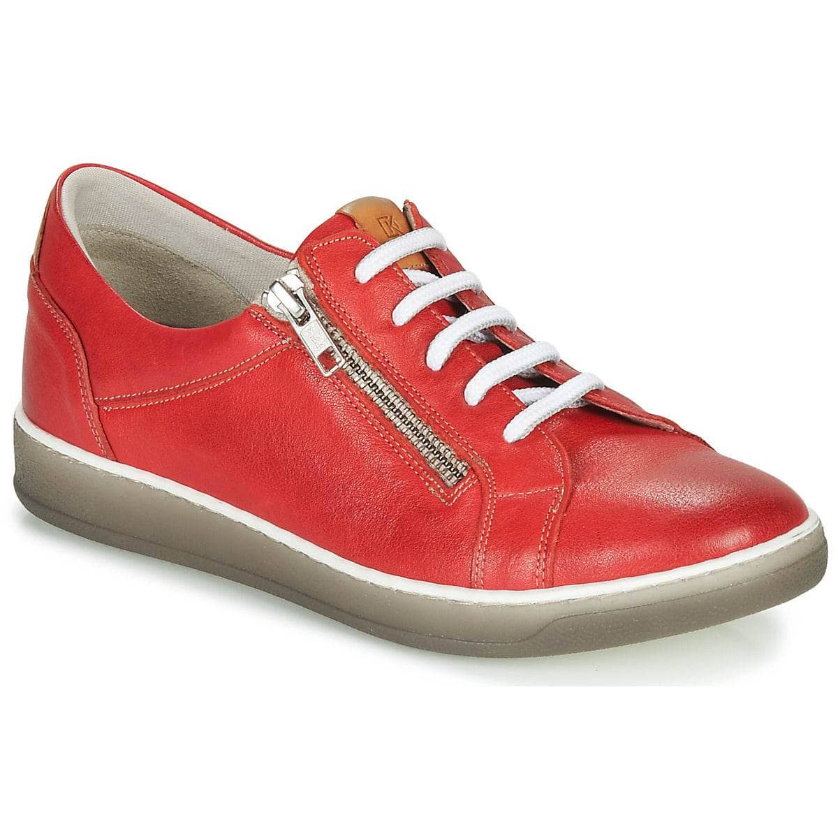 Sneakers basse Donna Dorking KAREN Rosso