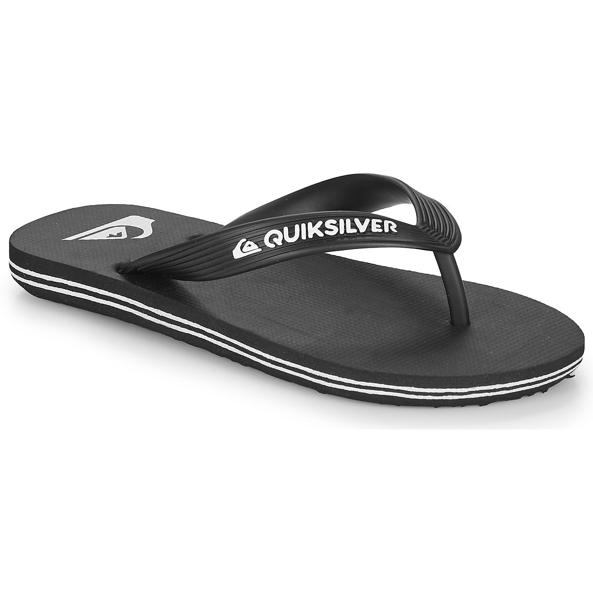 Infradito bambini ragazzo Quiksilver MOLOKAI YOUTH Nero