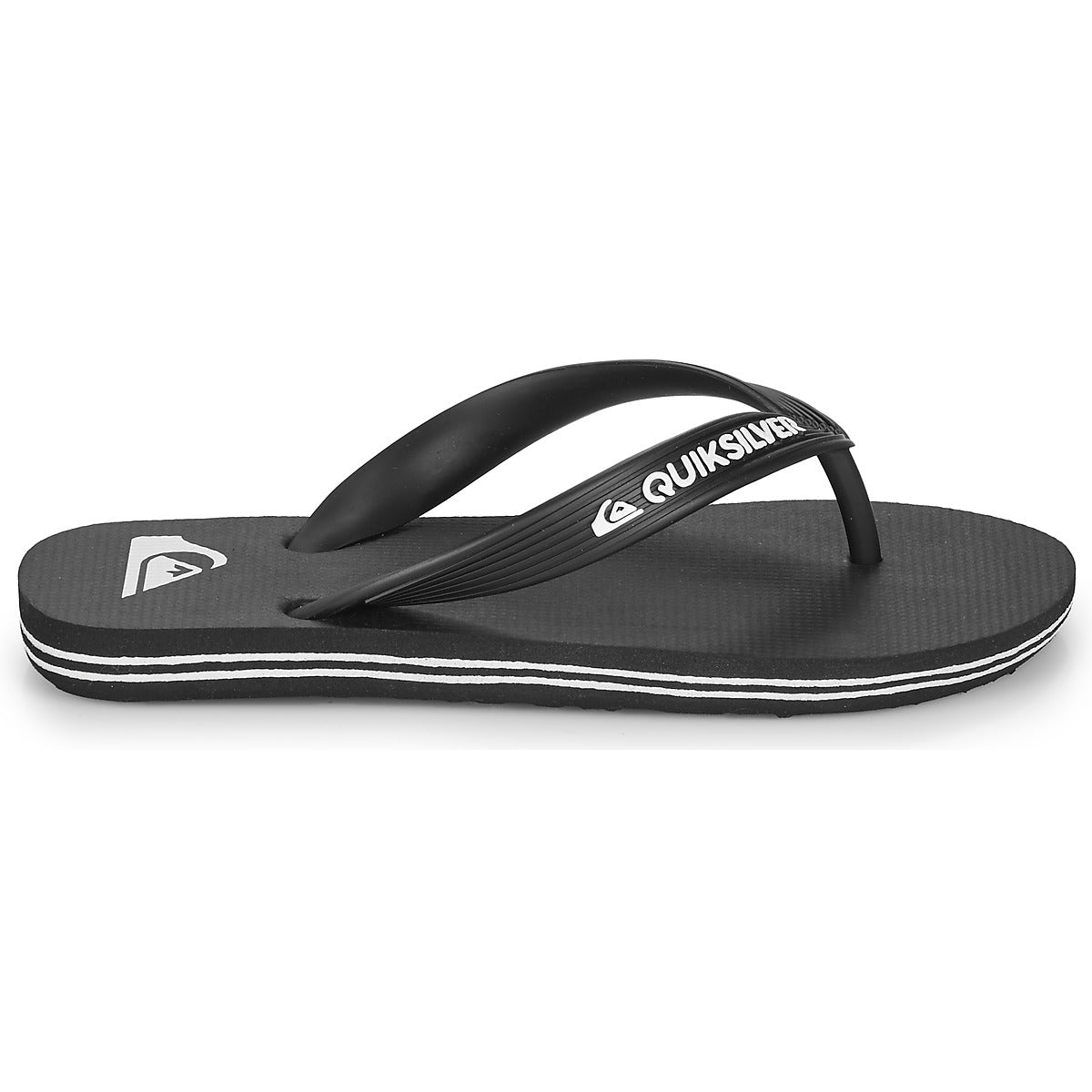Infradito bambini ragazzo Quiksilver MOLOKAI YOUTH Nero