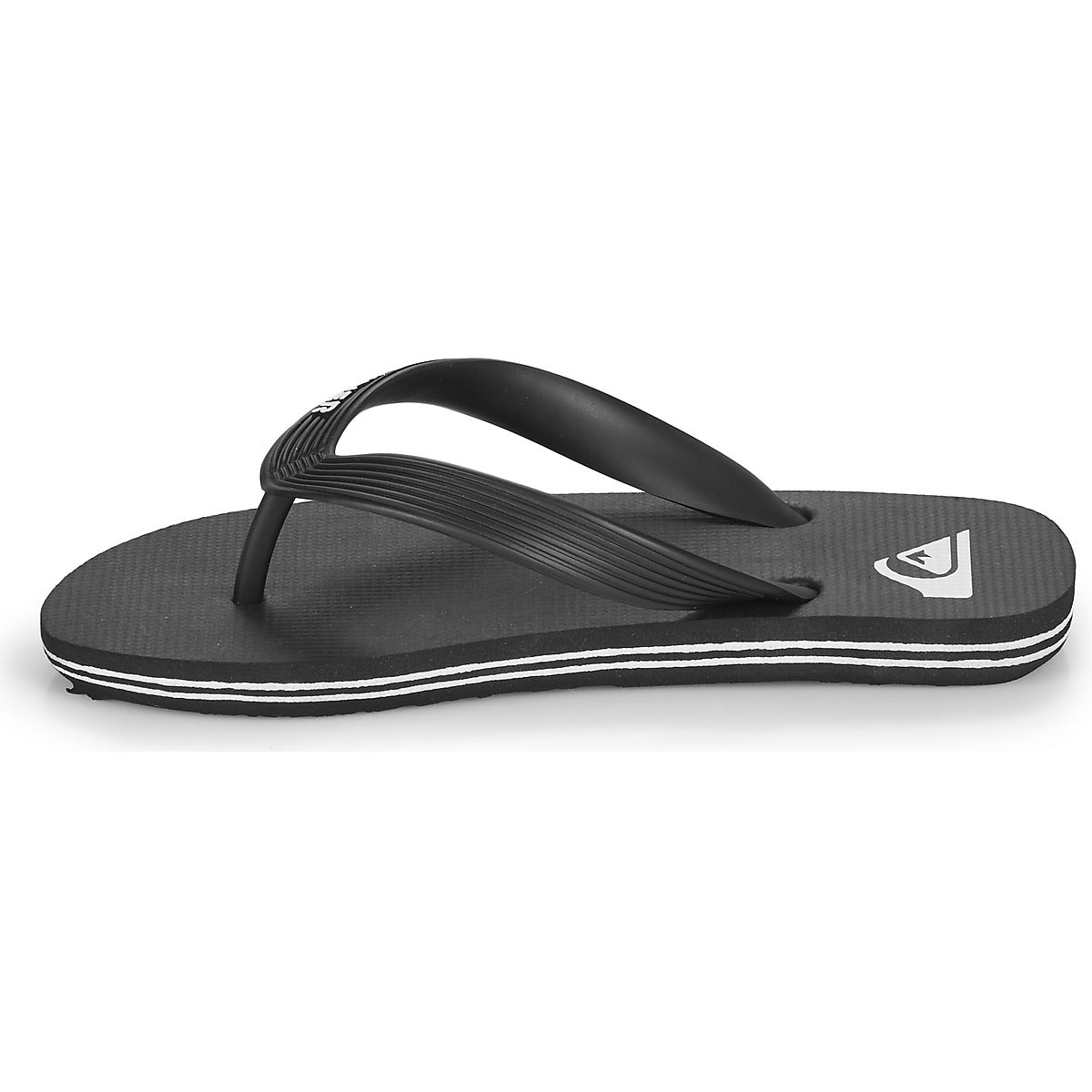 Infradito bambini ragazzo Quiksilver MOLOKAI YOUTH Nero