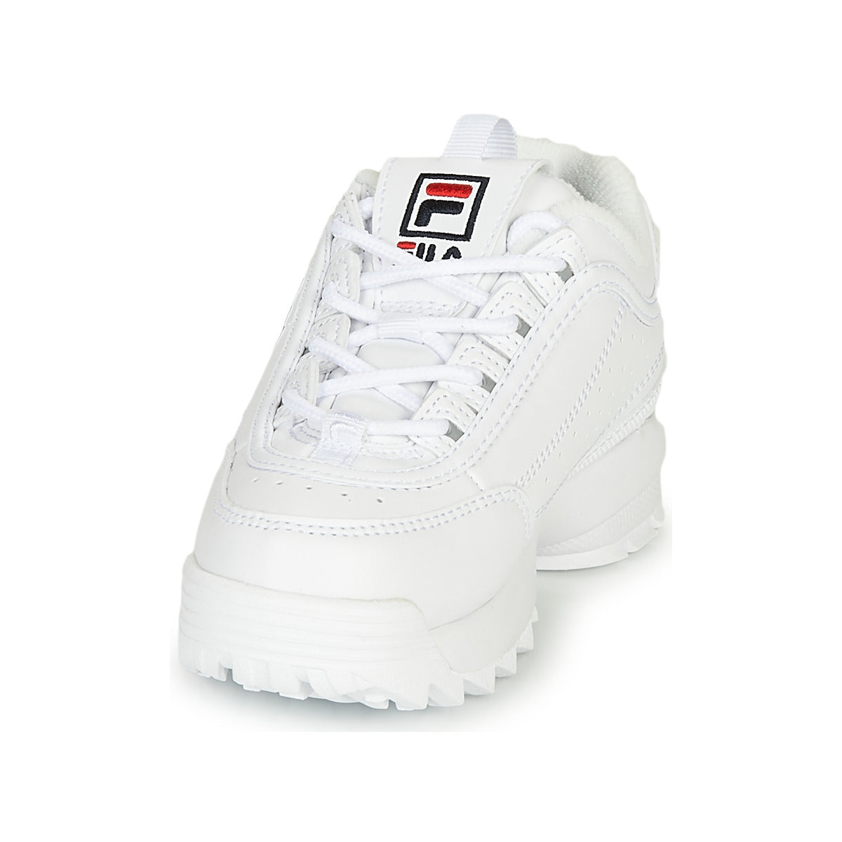 Scarpe bambini ragazza Fila DISRUPTOR INFANTS Bianco
