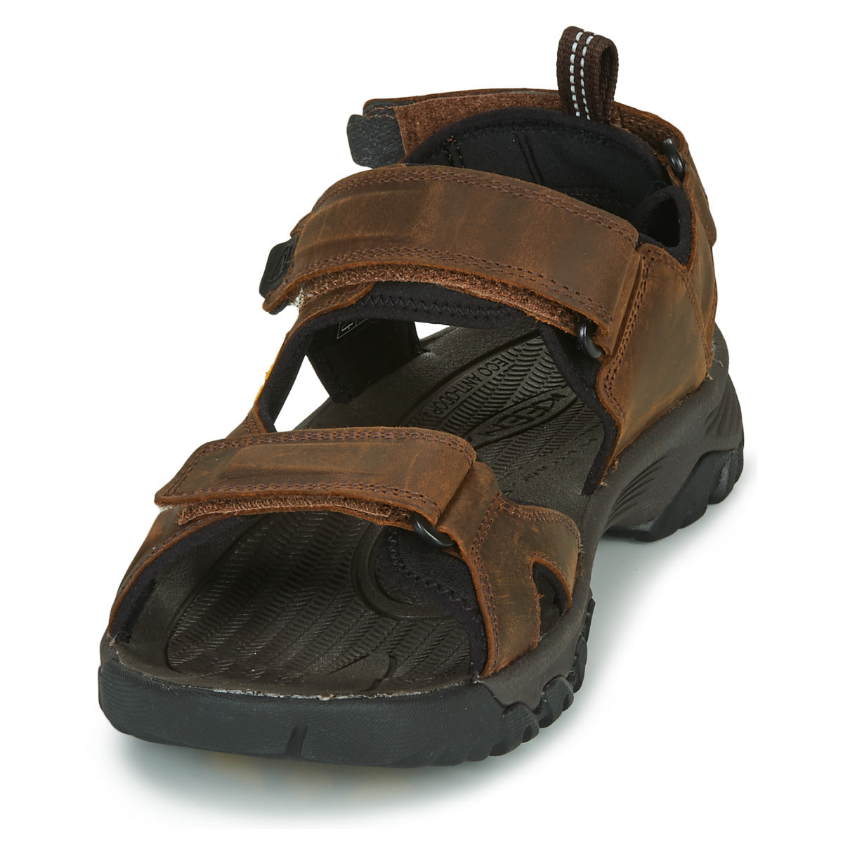 Sandali Uomo Keen TARGHEE III OPEN TOE SANDAL Marrone