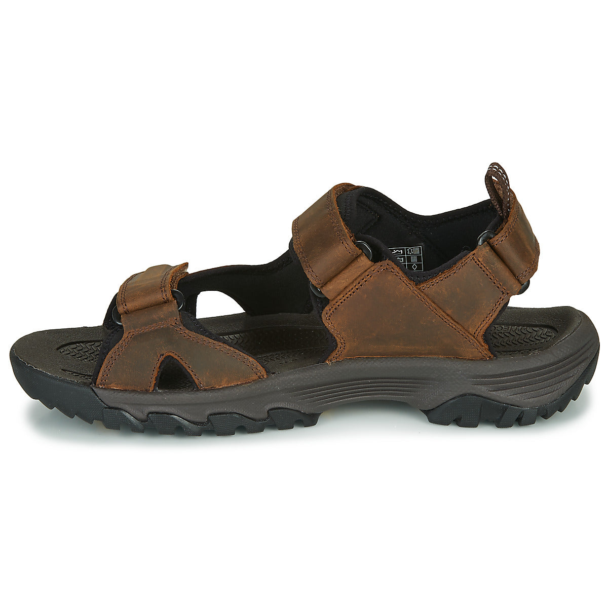 Sandali Uomo Keen TARGHEE III OPEN TOE SANDAL Marrone