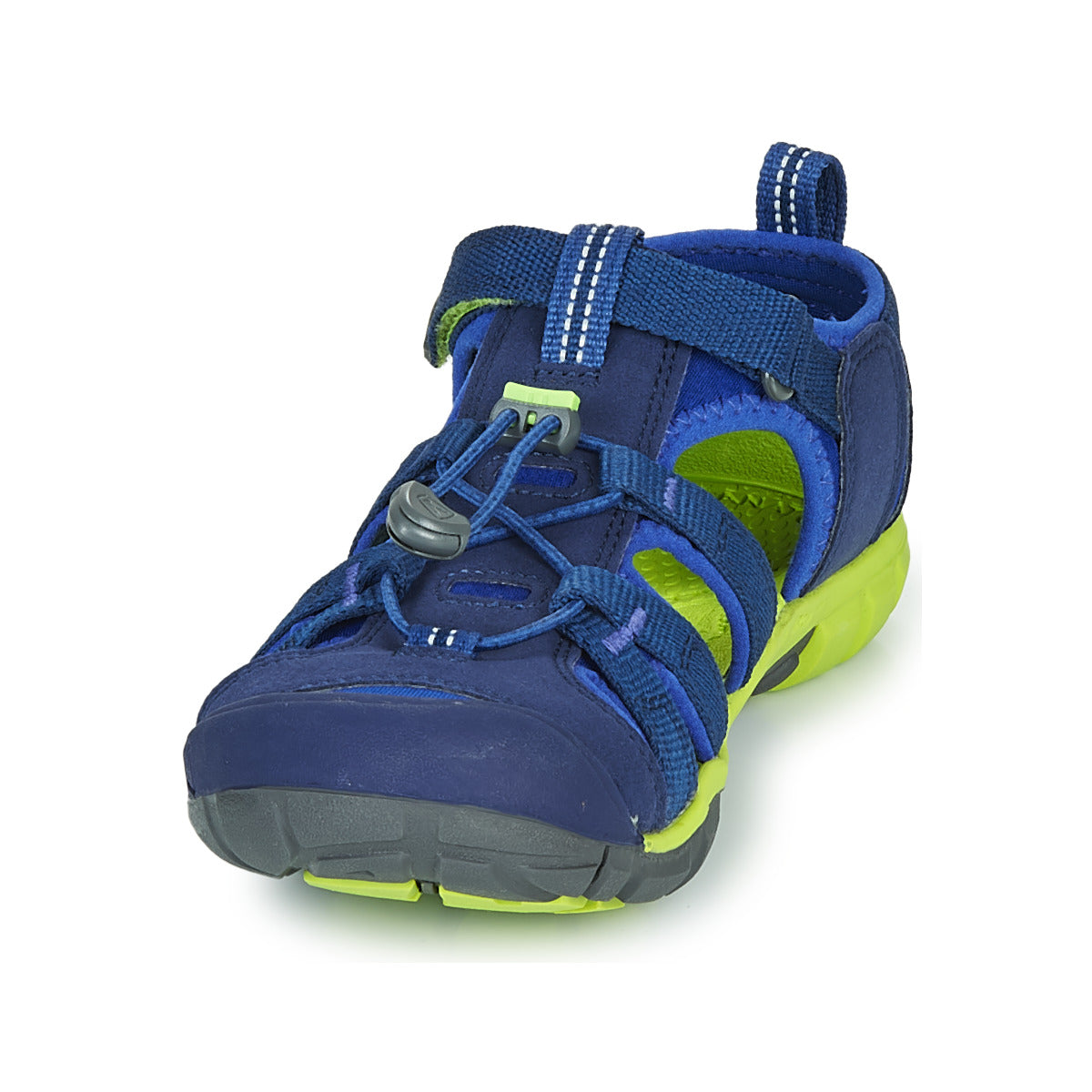 Sandali bambini ragazza Keen SEACAMP II CNX Blu