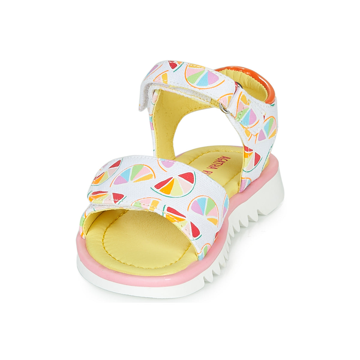 Sandali bambini ragazza Agatha Ruiz de la Prada SMILES Bianco