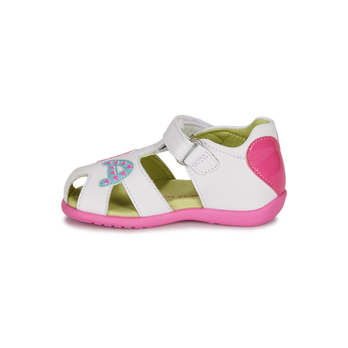 Sandali bambini ragazza Agatha Ruiz de la Prada HAPPY Bianco