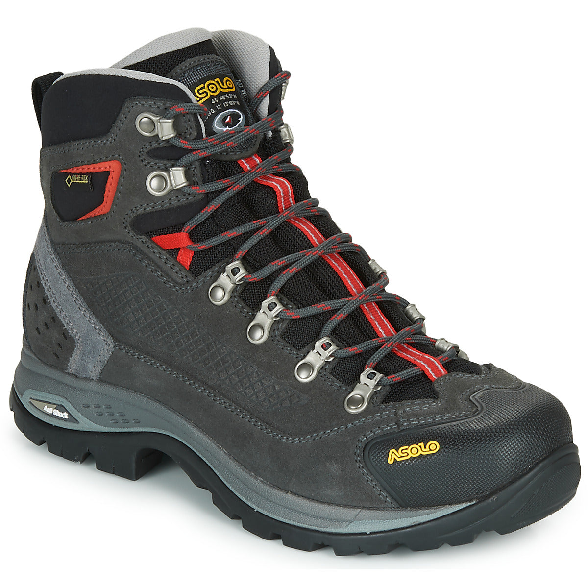 Scarpe da trekking Uomo Asolo  CERIUM GV  Grigio