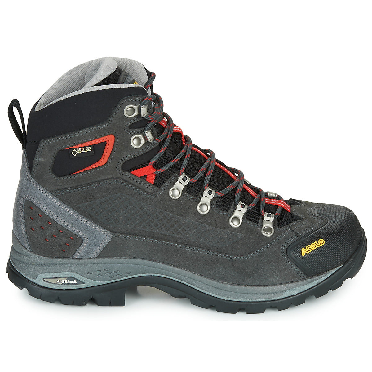 Scarpe da trekking Uomo Asolo  CERIUM GV  Grigio