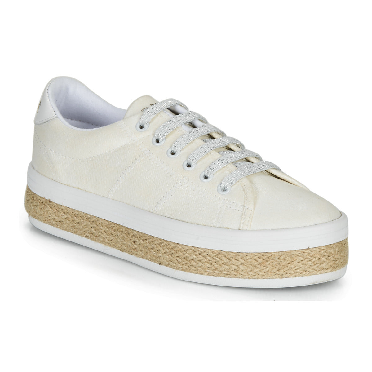 Sneakers basse Donna No Name MALIBU SNEAKER Bianco