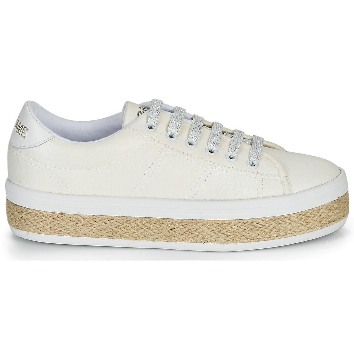 Sneakers basse Donna No Name MALIBU SNEAKER Bianco