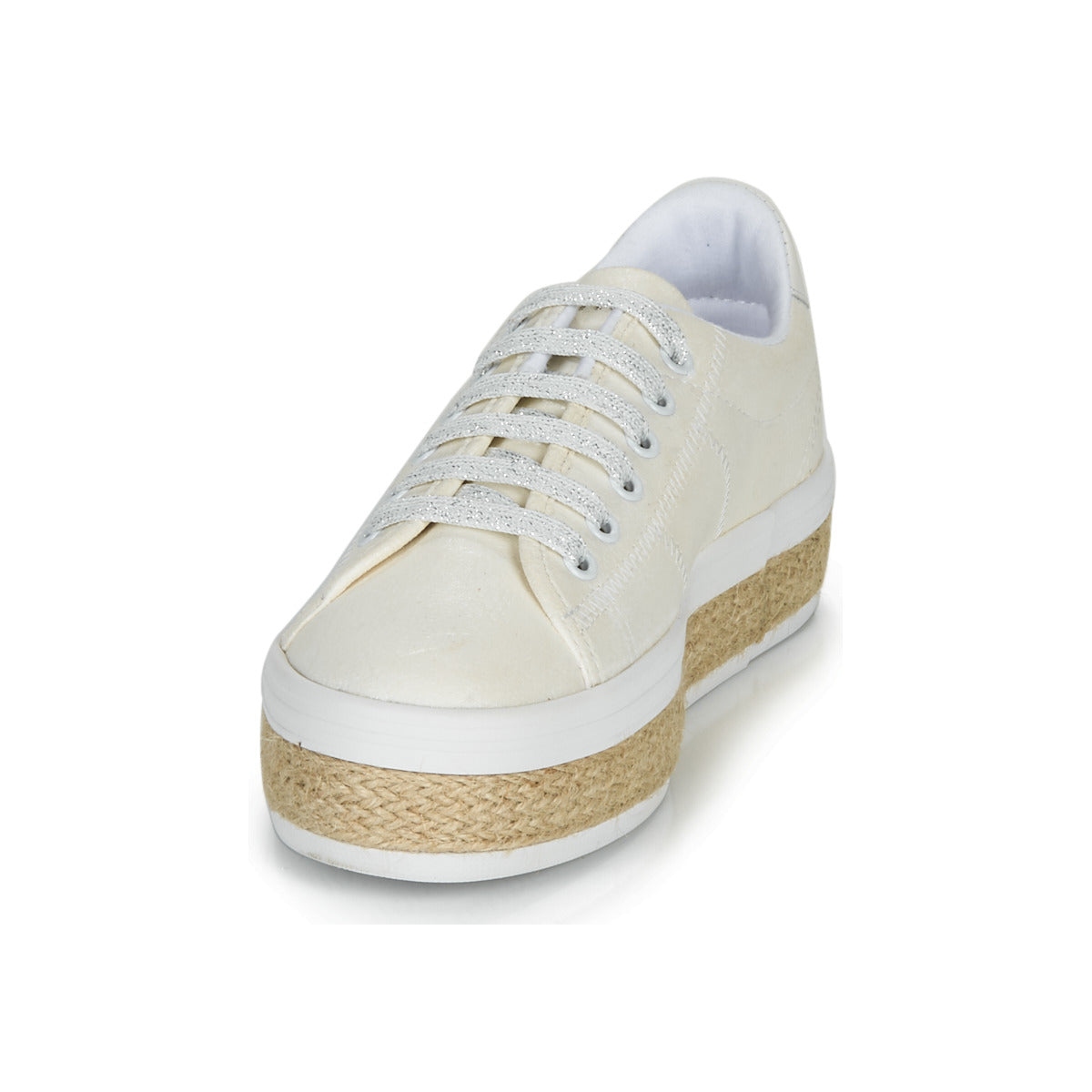 Sneakers basse Donna No Name MALIBU SNEAKER Bianco
