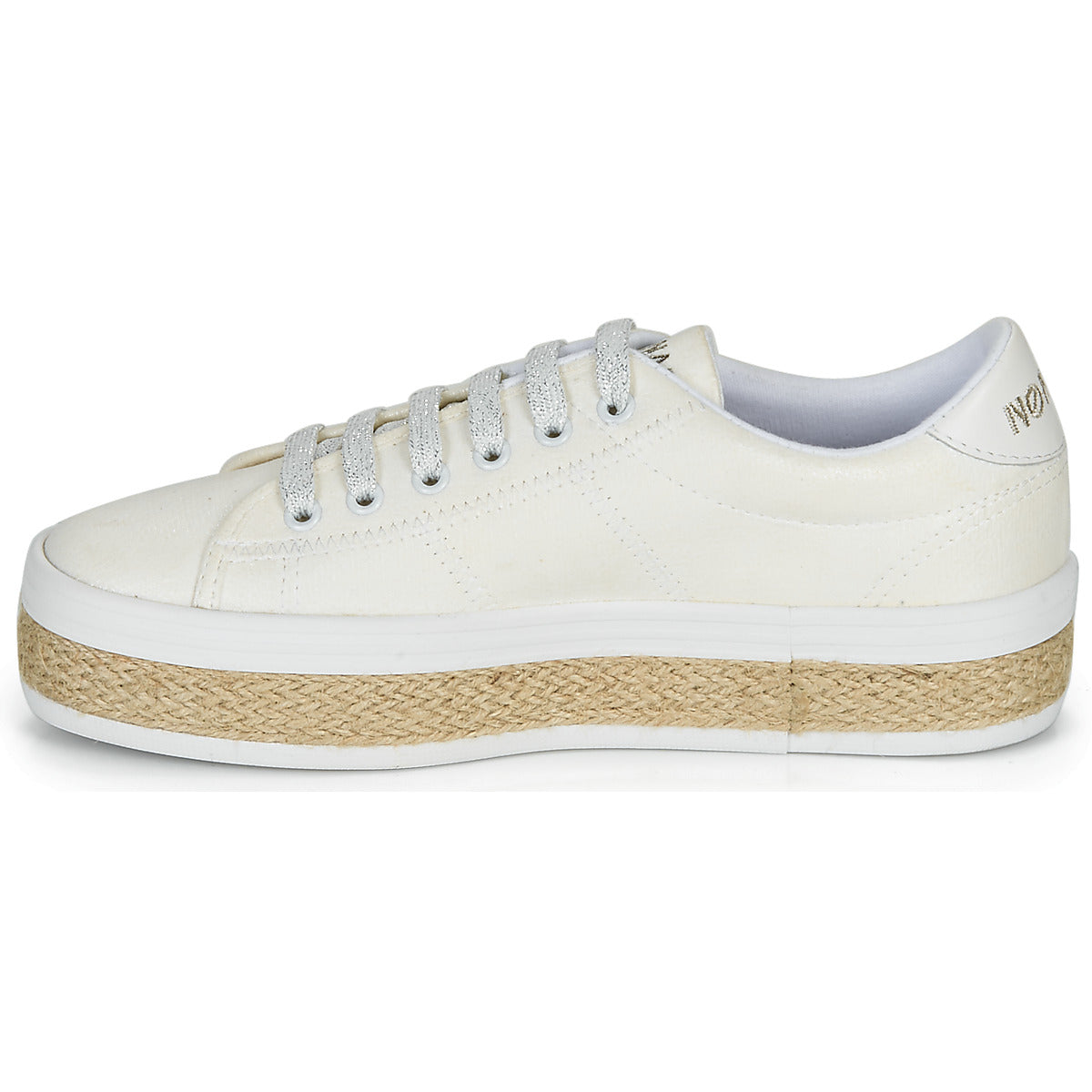 Sneakers basse Donna No Name MALIBU SNEAKER Bianco