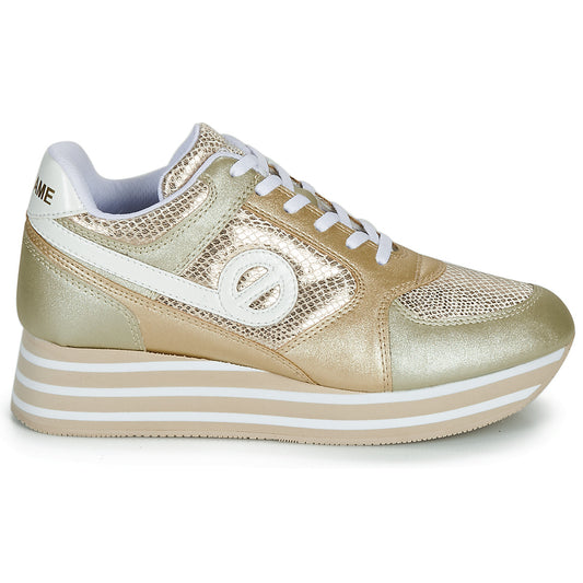Sneakers basse Donna No Name  PARKO JOGGER  Oro