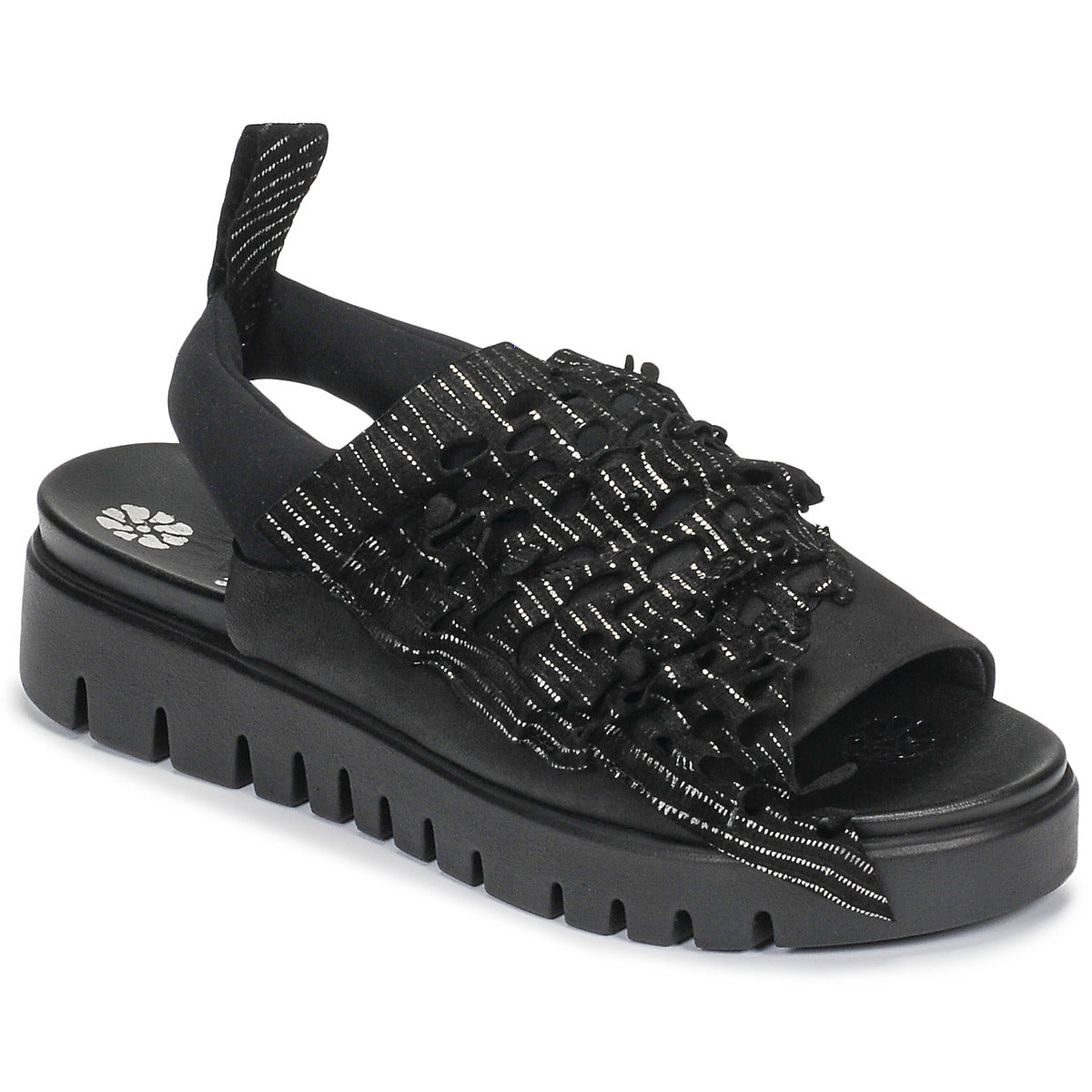 Sandali Donna Papucei RAMINA Nero