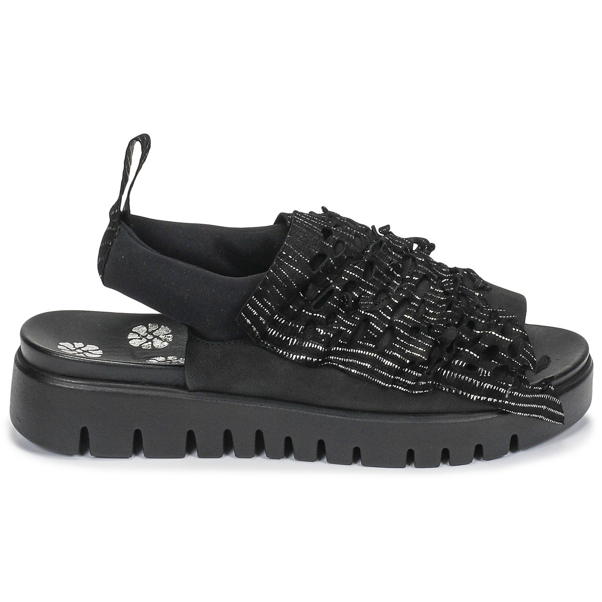 Sandali Donna Papucei RAMINA Nero