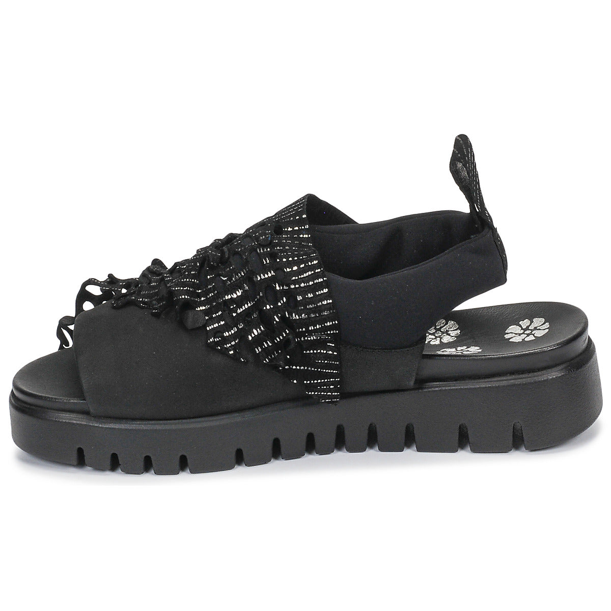 Sandali Donna Papucei RAMINA Nero