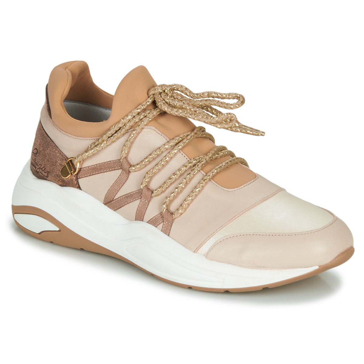 Sneakers basse Donna Pataugas FRANCESCA Marrone