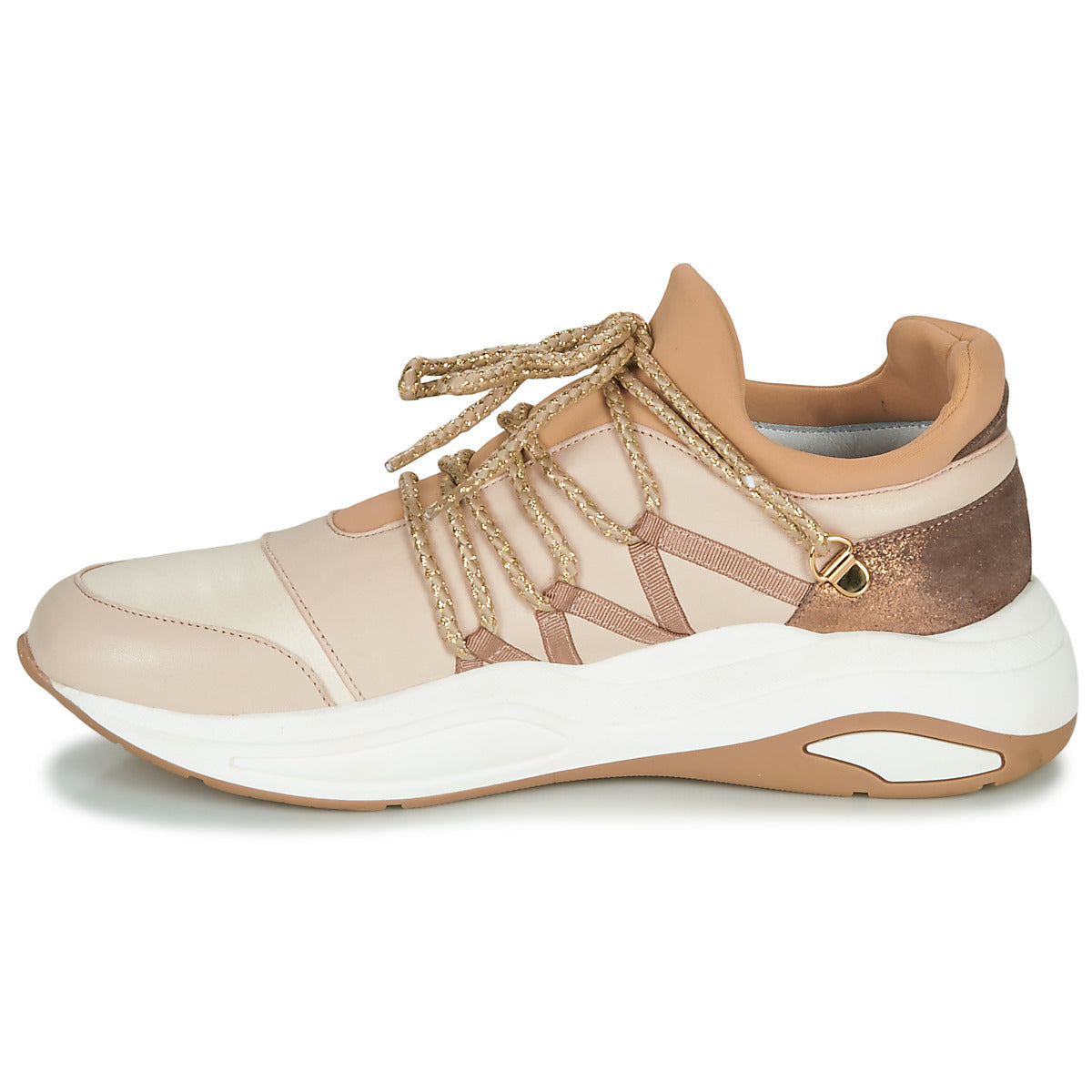 Sneakers basse Donna Pataugas FRANCESCA Marrone