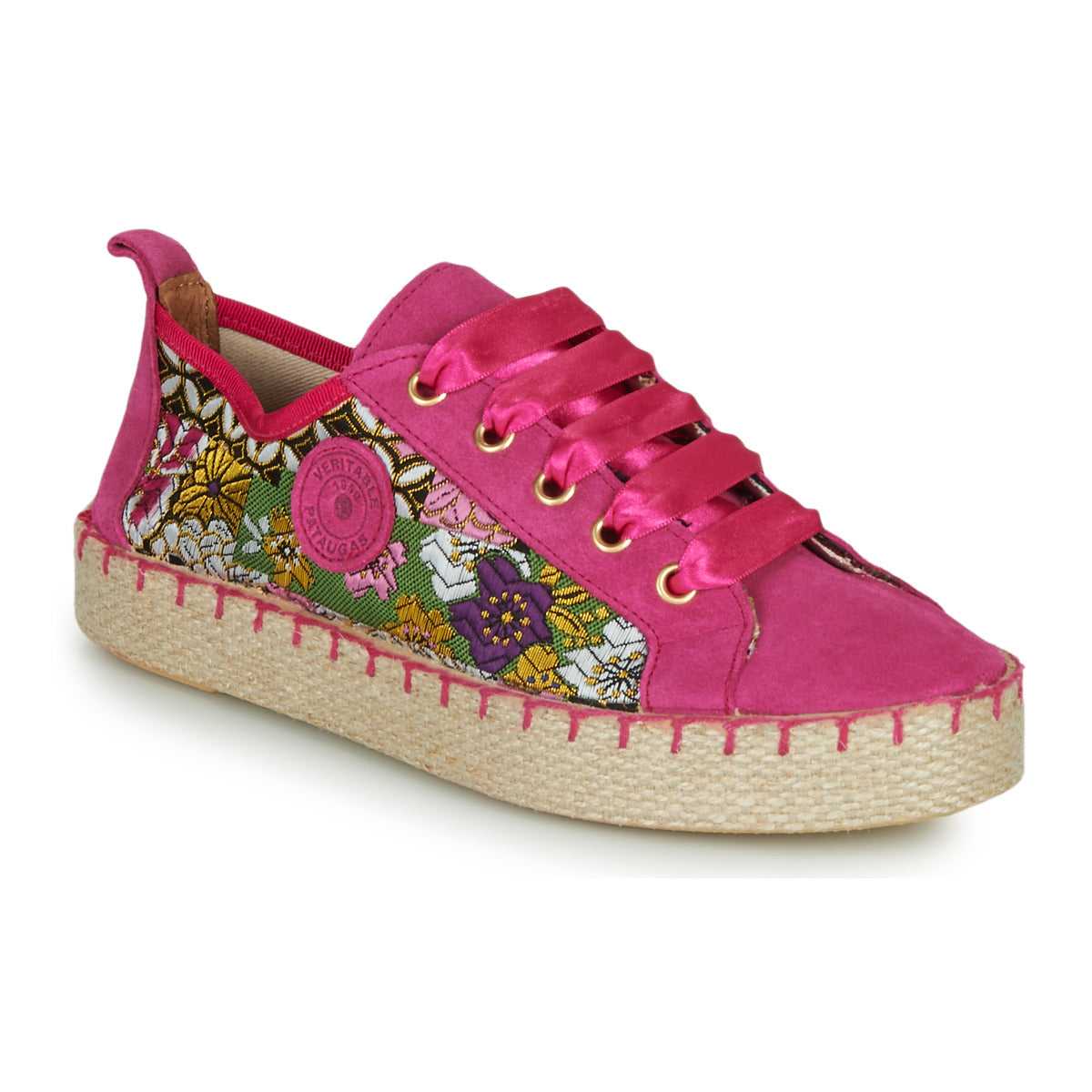Scarpe Espadrillas Donna Pataugas PANKE Rosa