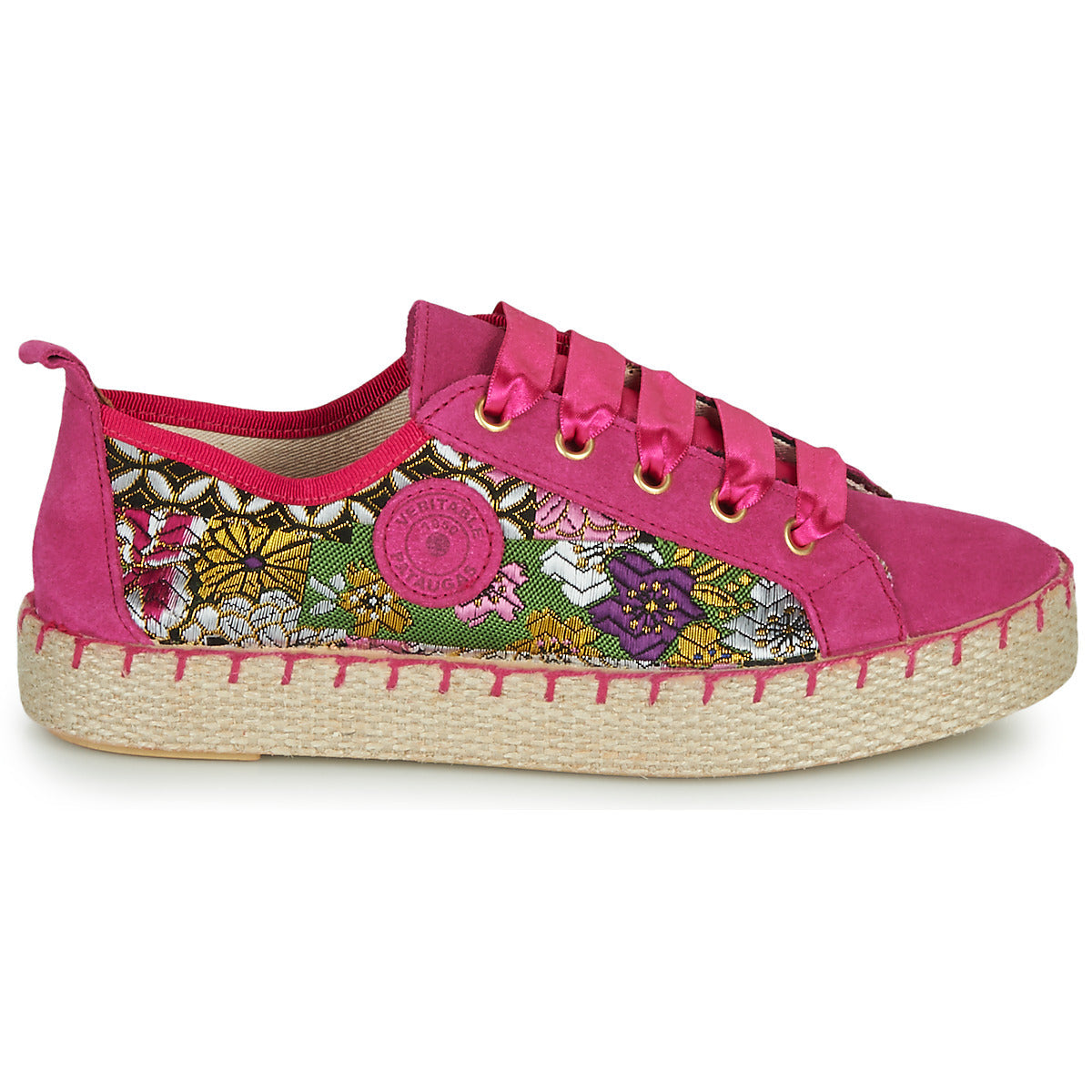 Scarpe Espadrillas Donna Pataugas PANKE Rosa