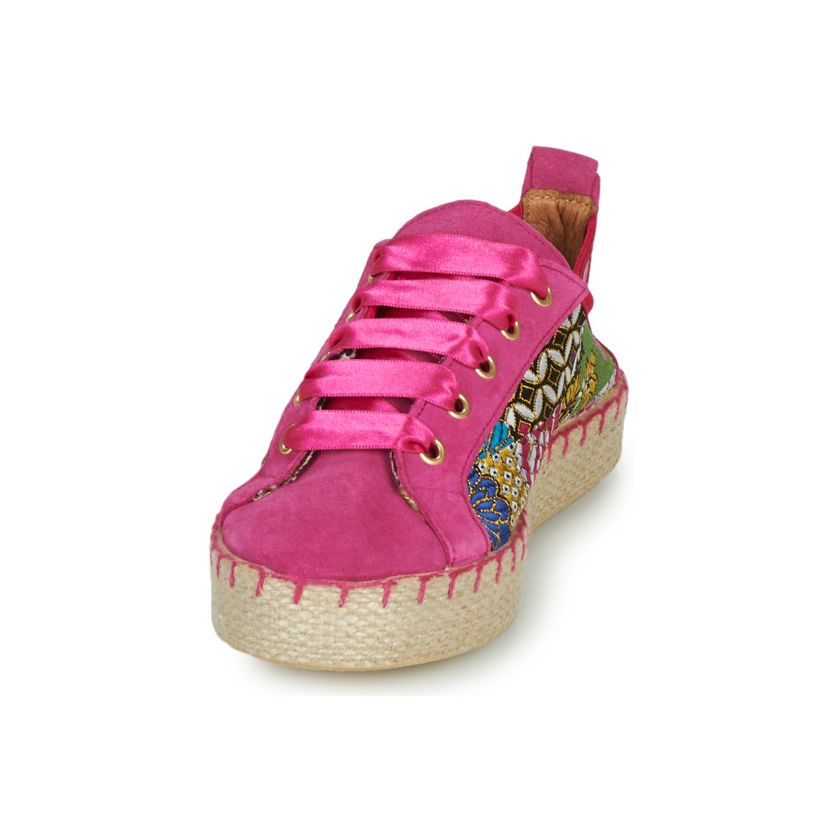 Scarpe Espadrillas Donna Pataugas PANKE Rosa